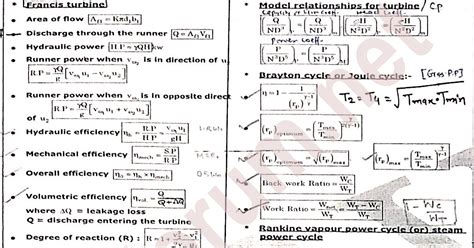 Pdf Quick Revision Formulae For Mechanical Engineering