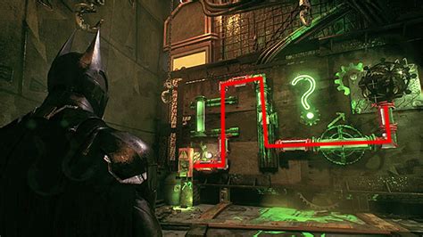 Riddler Trophies In The Arkham Knight Hq 11 21 Collectibles
