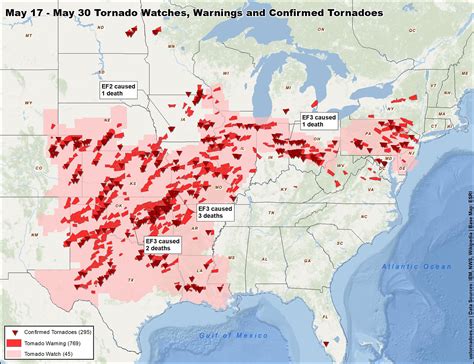 The Tornado Outbreak Sequence Of May 2019 Laptrinhx News