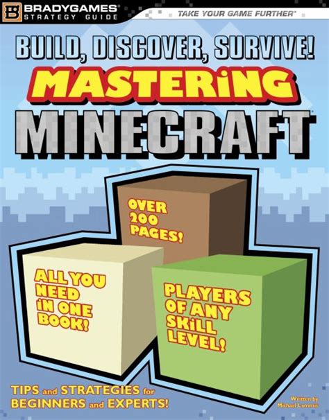 Build Discover Survive Mastering Minecraft Strategy Guide Dk Us