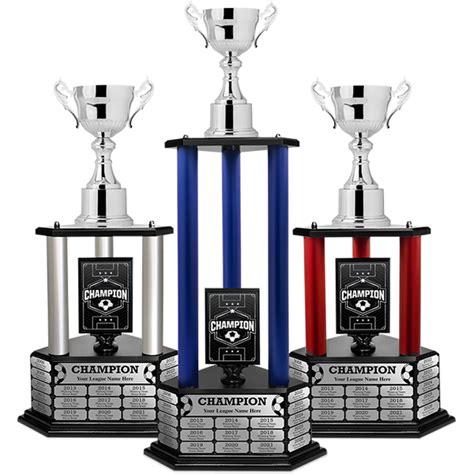 Fantasy Soccer Trophies Free Shipping Free Engraving Trophysmack