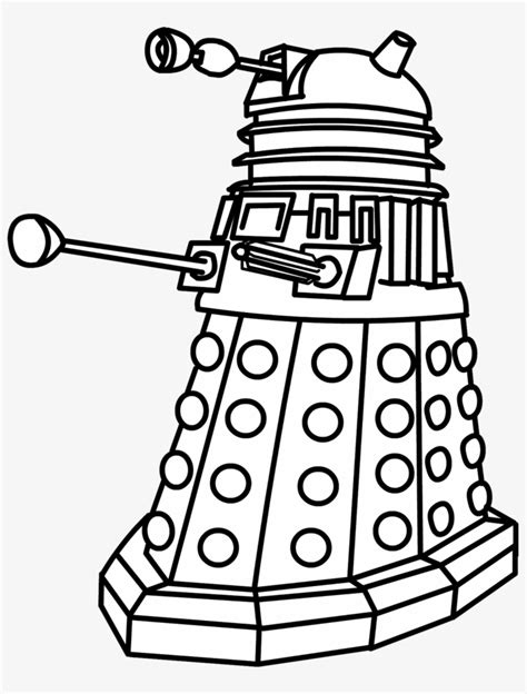 Tardis Banner Free Clip Art Huge Doctor Who Dalek Drawing Transparent