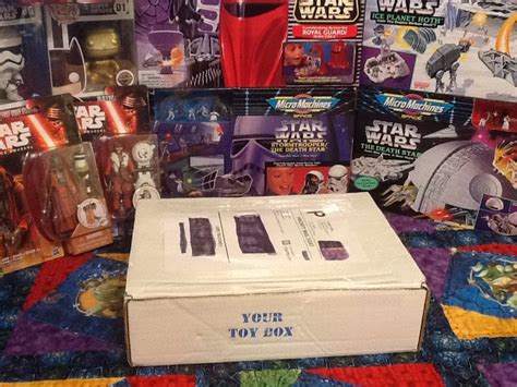 Your Toy Box Unboxing February 2016 Subscription Box Review Youtube