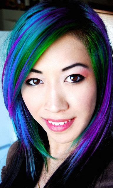 45 Rainbow Style Hair Ideas Rainbow Hair Hair Cool Hairstyles