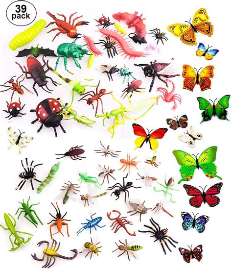 ⊛ 21 Mejores Figuras Gigantes De Insectos Y