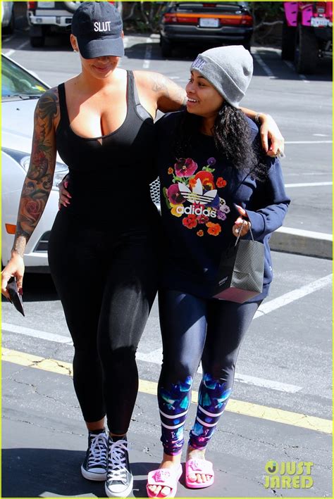 full sized photo of blac chyna and amber rose have a girls day out 31 photo 3638181 just jared