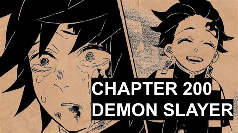 Demon Slayer Ending Discussion Manga