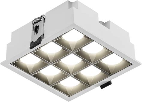 Drlazy Indoor 18w Led Recessed Ceiling Spotlights Ceiling Spots