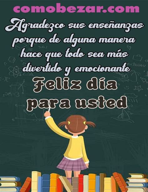 Dedicatoria Para Una Maestra Especial Extrememoms