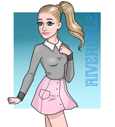 Riverdale Betty Cooper By Blissful Drawing On Deviantart