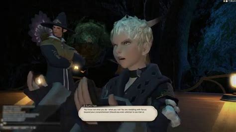 Ffxiv Conjurer Cnj Job Quest Level 10 Trial By Wind Youtube