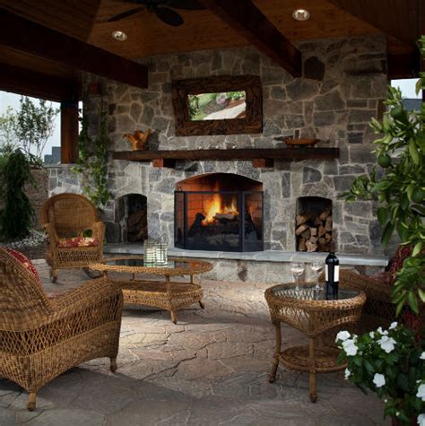 It invites guests to sit down, and it offers you a peaceful place to relax. Winter Outdoor Entertaining Tips: Keeping Your Guests Warm ...