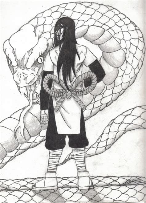 Sasuke Y Serpiente Para Colorear Imprimir E Dibujar Dibujos Colorearcom Hot Sex Picture