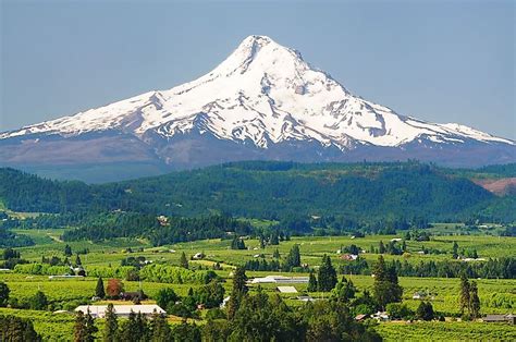 Mount Hood Oregon Worldatlas