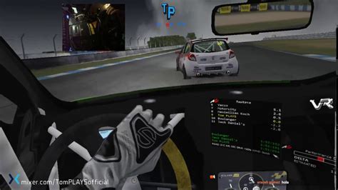 Tom Plays Pc Assetto Corsa Clio Cup Vr Oculus Youtube