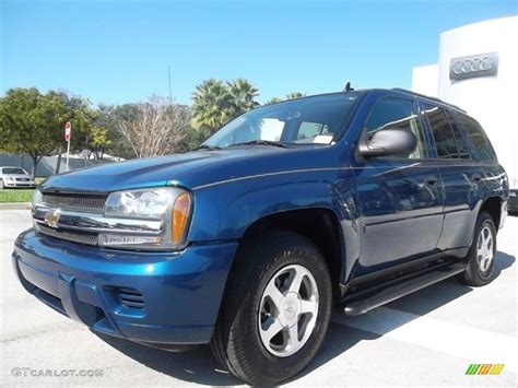 2006 Superior Blue Metallic Chevrolet Trailblazer Ls 59168445