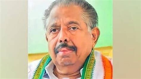 Former Kerala Minister Aryadan Muhammed Dies At 87 Thiruvananthapuram News The Indian Express