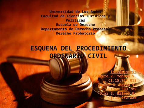 Pptx Esquema Del Procedimiento Ordinario Civil Dokumentips