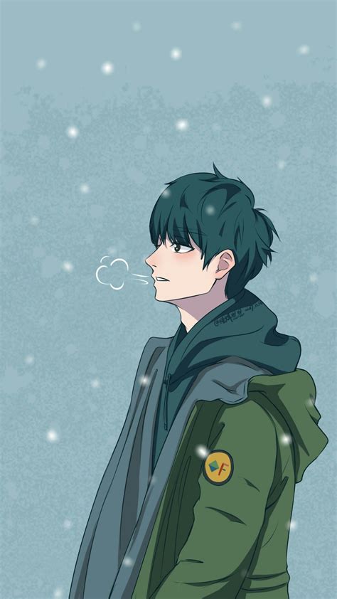karakter anime cowok dingin
