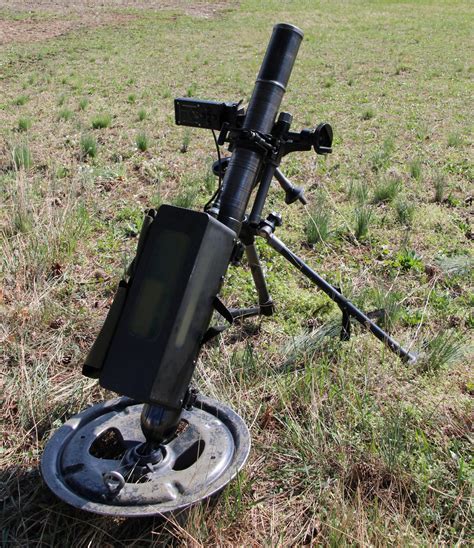 Hirtenberger Mdas Digital Aiming Device For 81mm Mortars
