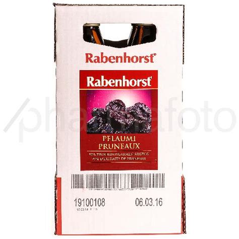 Rabenhorst Pflaumi Ancien 6 X 750 Ml Pharmafoto