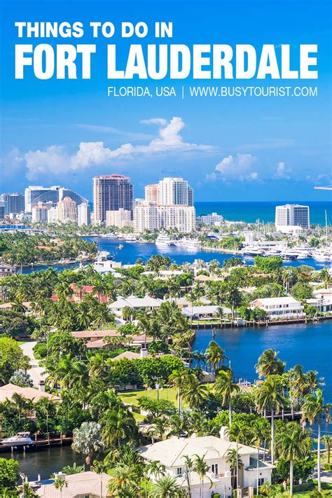 30 Fun Things To Do In Fort Lauderdale Fl Attractions And Activities