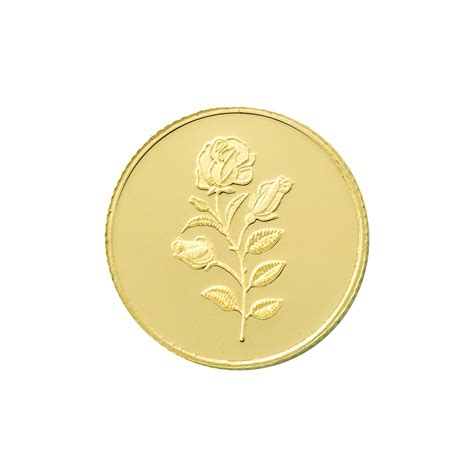 Home › 10 Gram 24kt 999 Purity Rose Gold Coin
