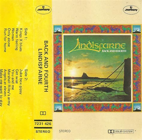 lindisfarne back and fourth 1978 cassette discogs