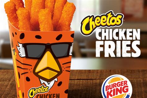 Burger Kings Cheetos Chicken Fries How Did We Get Here Eater
