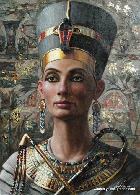 Nefertiti Egypt Queen Ancient Egypt Fashion Ancient Egypt Art Ancient