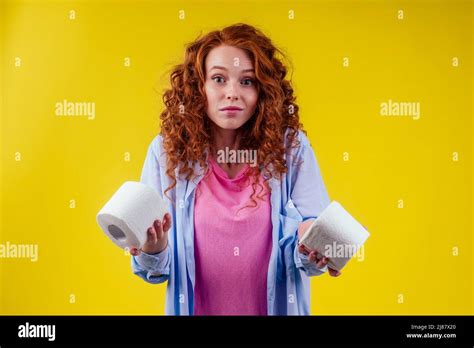 Woman Diarrhea On Toilet Hi Res Stock Photography And Images Alamy