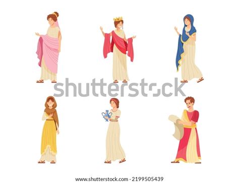 Ancient Roman Woman Over 5403 Royalty Free Licensable Stock