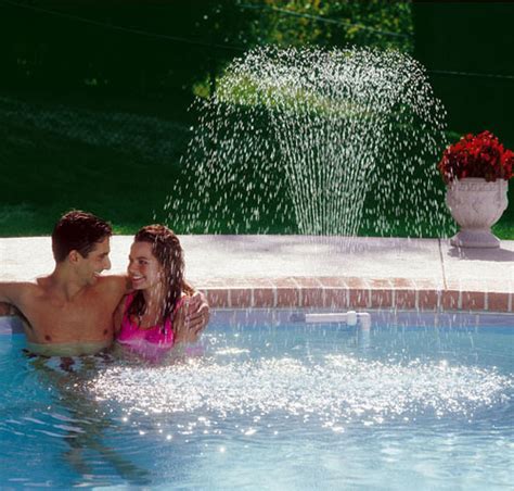 Cheap fountains & bird baths, buy quality home & garden directly from china suppliers:swimming fish pool waterfall fountain ground above cascade water feature enjoy free shipping worldwide! Above Ground and Inground Pool Waterfall Sprayer ...