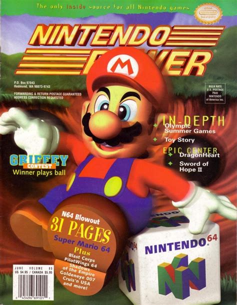 Nintendo Power Issue 085 June 1996 Nintendo Power Retromags Community