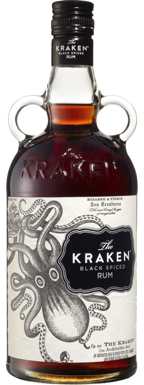 Kraken black spiced rum is good stuff,and blends well with a variety of mixers. Kraken Black Spiced Rum 700ml - Ourcellar.com.au