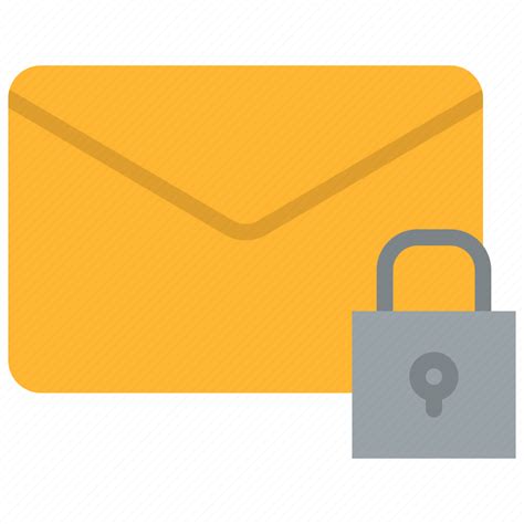 Encrypted Email Message Communication Icon Download On Iconfinder