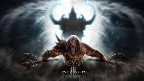Bakgrunnsbilder Diablo Diablo Iii Stridsøks Krigere 3840x2160