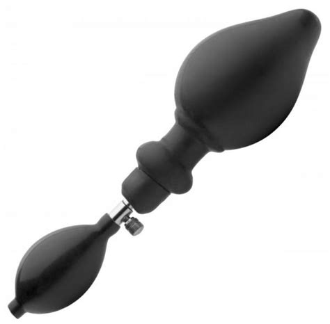 Expander Inflatable Anal Plug With Pump Black On Literotica