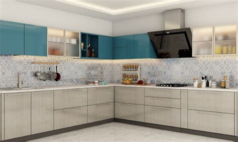 How To Make Use Of Maximum Space In L Shaped Modular Kitchen Design