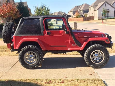 2005 Jeep Wrangler Tj Sport 4×4 Lifted Nitto Mud Grapplers Na Prodej