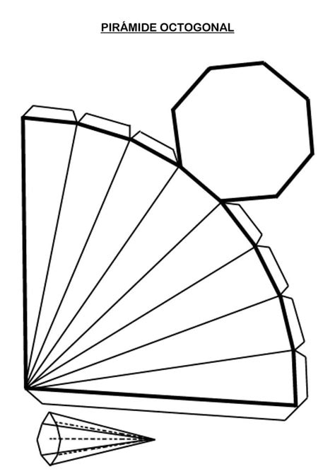 Figuras Geométricas Para Armar Descarga Pdf