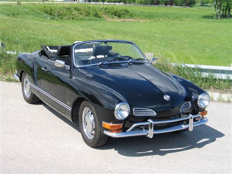 1971 Volkswagen Karmann Ghia Convertible The Monterey Sports And