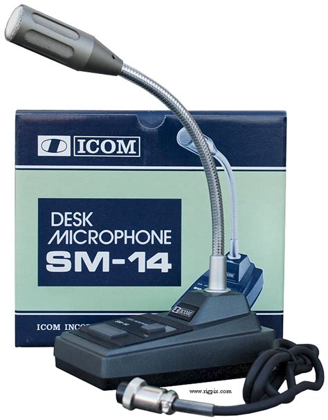 Rigpix Database Microphones Icom Sm 14