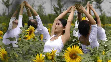 China The New Yoga Superpower Cgtn