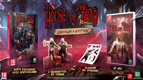 The House Of The Dead Remake Le Jeu Culte De Sega Soffre Une