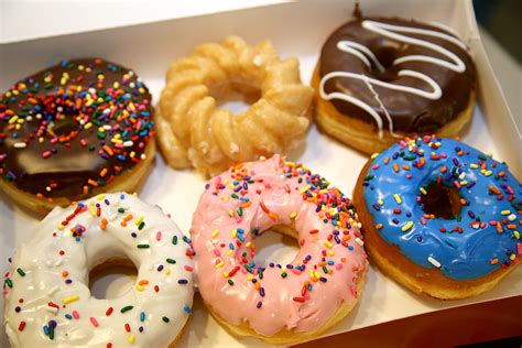 Wenn es um donuts und kaffee geht, ist unsere qualität. Dunkin' Donuts to Remove a Third of Its Donut Selection