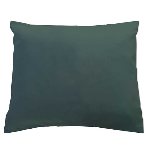 Whether it's for reading, daydreaming or just lying down after a long day's work, new bed sheets can make your bed better than ever. Percale Pillow Case Hunter Green Woven | Baby Pillow Cases | Sheetworld