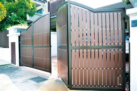 Is your gate bent or broken? Auto Gate Product Supplier Puchong | Automatic Gate System ...