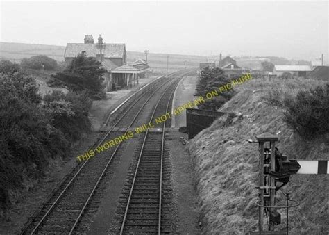 Camelford Railway Station Photo Otterham Delabole Launceston Line 11