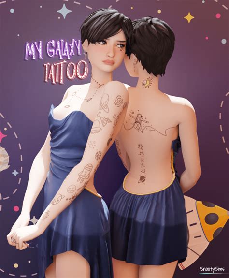 Step Tutorial On How To Create Cc Tattoos For The Sims Snootysims